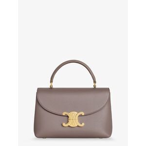 Celine Women Teen Nino Leather Crossbody Bag